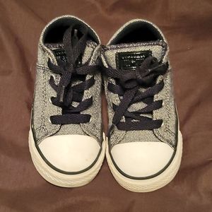 Boys toddler Converse shoes